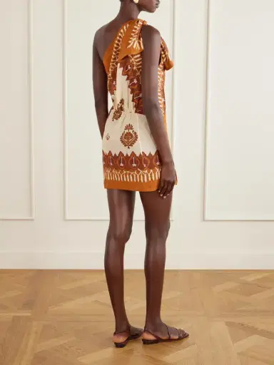 Johanna Ortiz Sun Traveller Printed Cotton-voile Mini Dress | Thumbnail 3 Johanna Ortiz Sun Traveller Printed Cotton-voile Mini Dress | Thumbnail 3