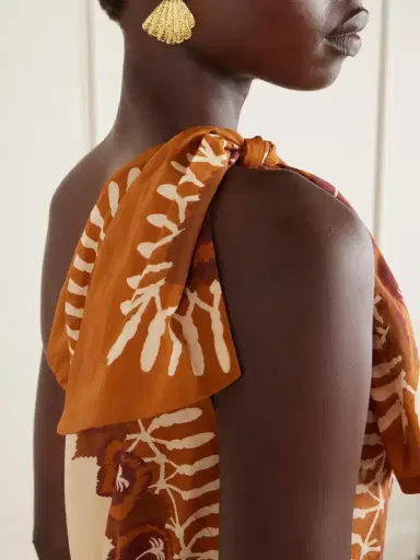 Johanna Ortiz Sun Traveller Printed Cotton-voile Mini Dress | Thumbnail 4 Johanna Ortiz Sun Traveller Printed Cotton-voile Mini Dress | Thumbnail 4