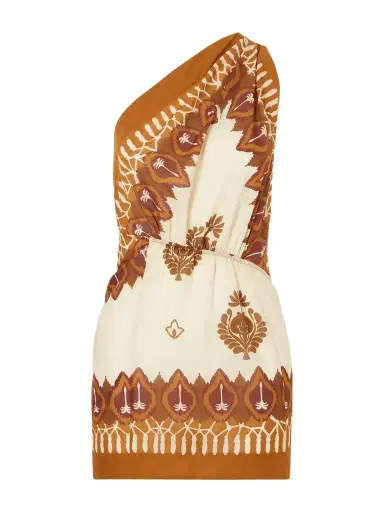 Johanna Ortiz Sun Traveller Printed Cotton-voile Mini Dress | Thumbnail 1 Johanna Ortiz Sun Traveller Printed Cotton-voile Mini Dress | Thumbnail 1