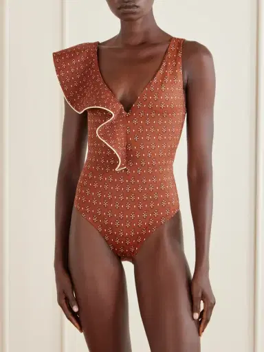 Johanna Ortiz Boleros Printed Recycled Swimsuit | Thumbnail 3 Johanna Ortiz Boleros Printed Recycled Swimsuit | Thumbnail 3