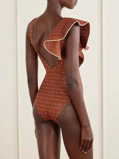 Johanna Ortiz Boleros Printed Recycled Swimsuit | Thumbnail 4 Johanna Ortiz Boleros Printed Recycled Swimsuit | Thumbnail 4