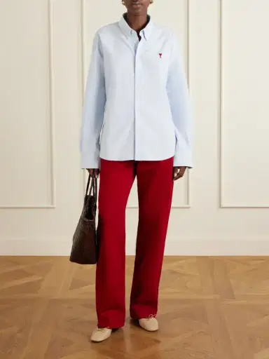 AMI PARIS Mid-rise Wide-leg Jeans | Thumbnail 2 AMI PARIS Mid-rise Wide-leg Jeans | Thumbnail 2