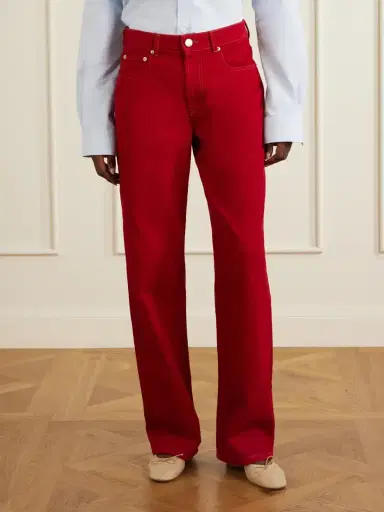AMI PARIS Mid-rise Wide-leg Jeans | Thumbnail 3 AMI PARIS Mid-rise Wide-leg Jeans | Thumbnail 3