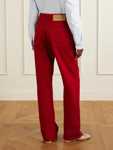 AMI PARIS Mid-rise Wide-leg Jeans | Thumbnail 4 AMI PARIS Mid-rise Wide-leg Jeans | Thumbnail 4