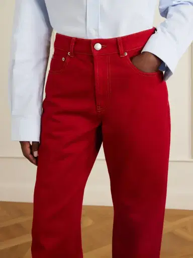 AMI PARIS Mid-rise Wide-leg Jeans | Thumbnail 5 AMI PARIS Mid-rise Wide-leg Jeans | Thumbnail 5