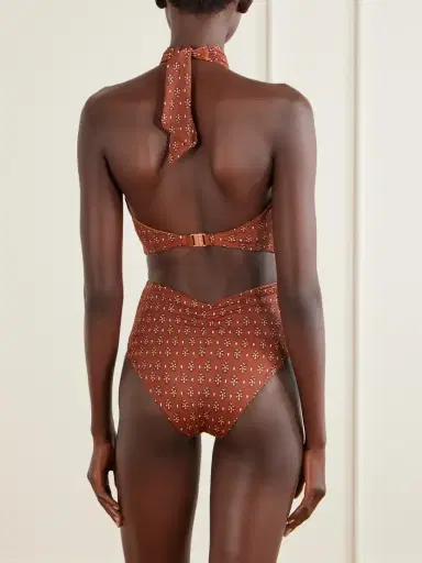Johanna Ortiz Spice Printed Recycled Bikini Top | Thumbnail 3 Johanna Ortiz Spice Printed Recycled Bikini Top | Thumbnail 3