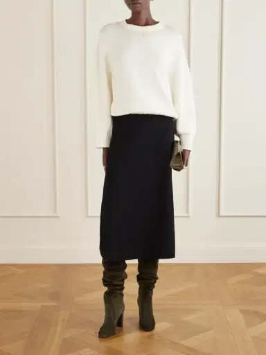 Gianvito Rossi Glen Cuissard 85 Suede Over-the-knee Boots | Thumbnail 4 Gianvito Rossi Glen Cuissard 85 Suede Over-the-knee Boots | Thumbnail 4