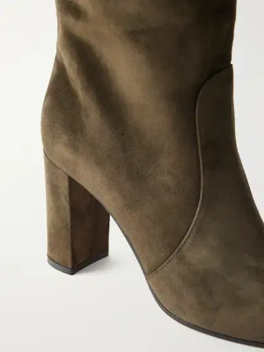 Gianvito Rossi Glen Cuissard 85 Suede Over-the-knee Boots | Thumbnail 5 Gianvito Rossi Glen Cuissard 85 Suede Over-the-knee Boots | Thumbnail 5