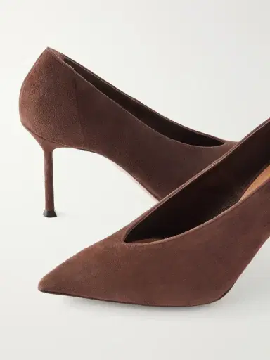 Aquazzura Voltaire 85 Suede Pumps | Thumbnail 5 Aquazzura Voltaire 85 Suede Pumps | Thumbnail 5