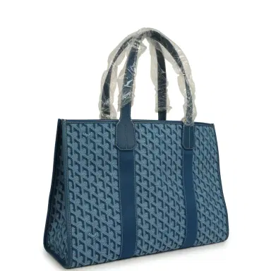 goyard Goyard Goyardine Jacquard Ocean Blue Villette MM Bag | Thumbnail 2 goyard Goyard Goyardine Jacquard Ocean Blue Villette MM Bag | Thumbnail 2
