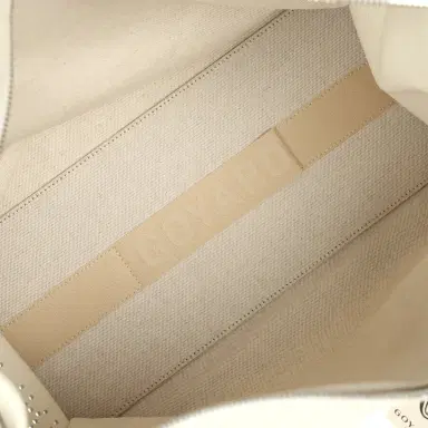 goyard Goyard Goyardine White Hardy PM Bag Palladium Hardware | Thumbnail 12 goyard Goyard Goyardine White Hardy PM Bag Palladium Hardware | Thumbnail 12
