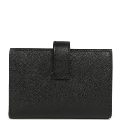 HERMÈS Hermes Bearn Mini Wallet Black Madame Gold Hardware | Thumbnail 3 HERMÈS Hermes Bearn Mini Wallet Black Madame Gold Hardware | Thumbnail 3