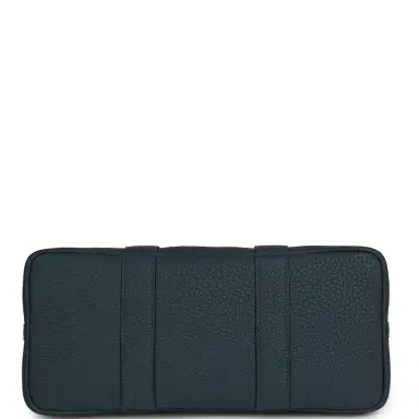 HERMÈS Hermes Garden Party 30 Bleu Tempete Toile Officier Canvas, Negonda Palladium Hardware | Thumbnail 6 HERMÈS Hermes Garden Party 30 Bleu Tempete Toile Officier Canvas, Negonda Palladium Hardware | Thumbnail 6