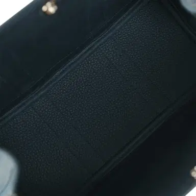 HERMÈS Hermes Garden Party 30 Bleu Tempete Toile Officier Canvas, Negonda Palladium Hardware | Thumbnail 7 HERMÈS Hermes Garden Party 30 Bleu Tempete Toile Officier Canvas, Negonda Palladium Hardware | Thumbnail 7