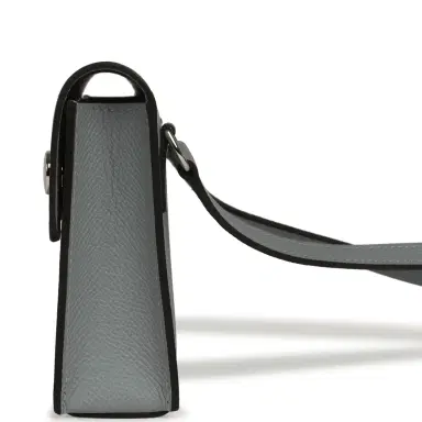 HERMÈS Hermes Hermesnap Wallet Gris Pantin Epsom Palladium Hardware | Thumbnail 3 HERMÈS Hermes Hermesnap Wallet Gris Pantin Epsom Palladium Hardware | Thumbnail 3