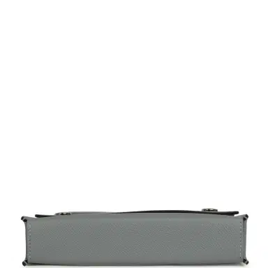 HERMÈS Hermes Hermesnap Wallet Gris Pantin Epsom Palladium Hardware | Thumbnail 6 HERMÈS Hermes Hermesnap Wallet Gris Pantin Epsom Palladium Hardware | Thumbnail 6