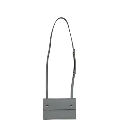 HERMÈS Hermes Hermesnap Wallet Gris Pantin Epsom Palladium Hardware | Thumbnail 7 HERMÈS Hermes Hermesnap Wallet Gris Pantin Epsom Palladium Hardware | Thumbnail 7