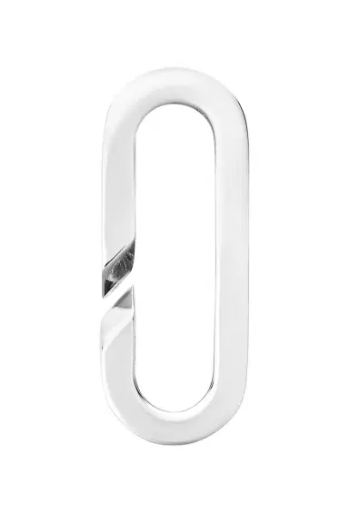 BIZZOTTO Open Link Paperclip Pendant | Thumbnail 1 BIZZOTTO Open Link Paperclip Pendant | Thumbnail 1