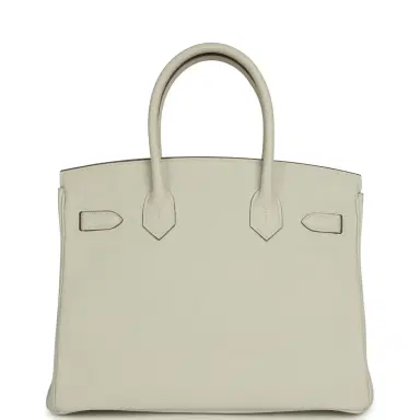 HERMÈS Pre-owned Hermes Birkin 30 Mushroom Togo Gold Hardware | Thumbnail 4 HERMÈS Pre-owned Hermes Birkin 30 Mushroom Togo Gold Hardware | Thumbnail 4