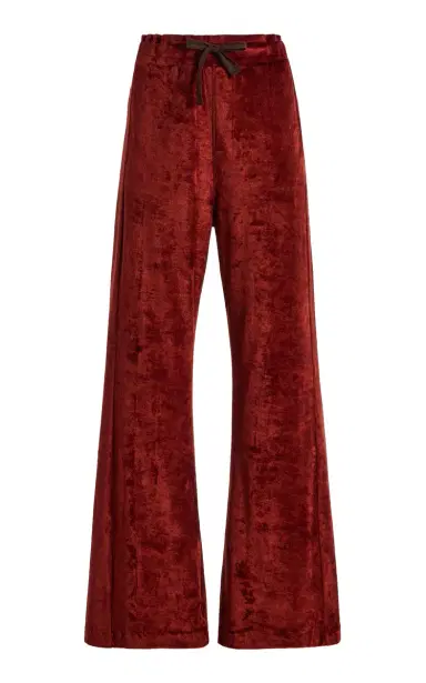 Sanderlak Velvet Flared Pants | Thumbnail 2 Sanderlak Velvet Flared Pants | Thumbnail 2