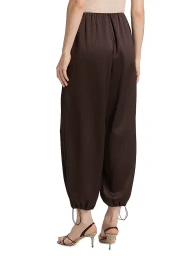 Vince Women's Plissé Crinkle Jogger Pants | Thumbnail 5 Vince Women's Plissé Crinkle Jogger Pants | Thumbnail 5