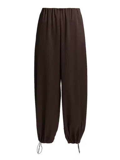 Vince Women's Plissé Crinkle Jogger Pants | Thumbnail 1 Vince Women's Plissé Crinkle Jogger Pants | Thumbnail 1