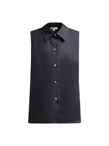 Vince Women's Relaxed Sleveless Button-Front Top | Thumbnail 1 Vince Women's Relaxed Sleveless Button-Front Top | Thumbnail 1