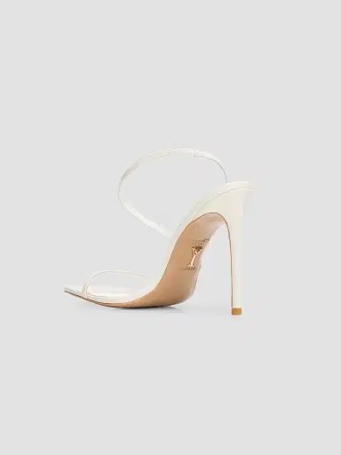 Retrofête Women's Naomi 105MM Slingback Sandals - White | Thumbnail 2 Retrofête Women's Naomi 105MM Slingback Sandals - White | Thumbnail 2