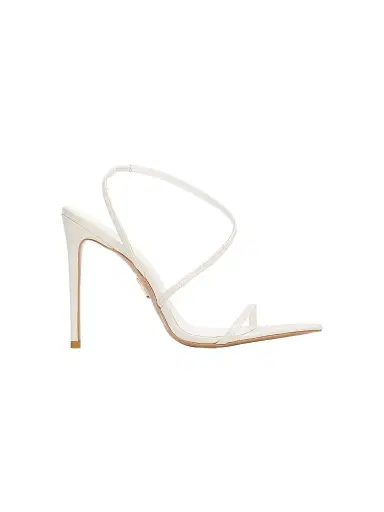 Retrofête Women's Naomi 105MM Slingback Sandals - White | Thumbnail 1 Retrofête Women's Naomi 105MM Slingback Sandals - White | Thumbnail 1