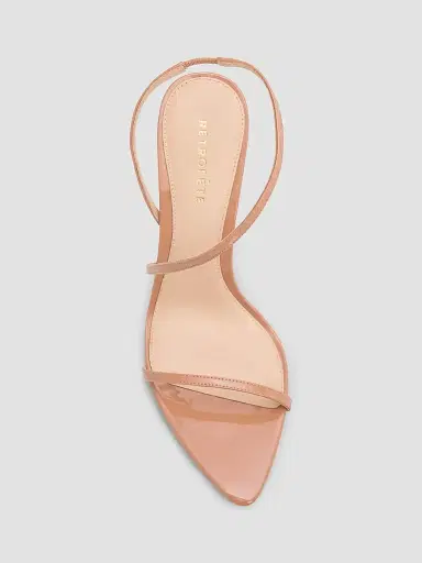 Retrofête Women's Naomi 105MM Slingback Sandals - Tan | Thumbnail 3 Retrofête Women's Naomi 105MM Slingback Sandals - Tan | Thumbnail 3