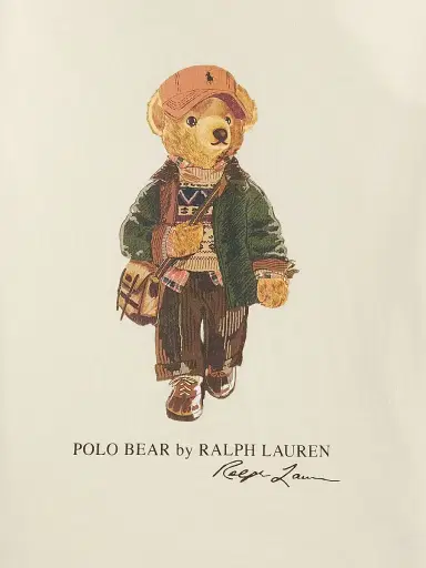 Polo Ralph Lauren Little Boy's & Boy's Polo Bear Graphic T-Shirt - Estate Cream - Size 7 | Thumbnail 3 Polo Ralph Lauren Little Boy's & Boy's Polo Bear Graphic T-Shirt - Estate Cream - Size 7 | Thumbnail 3