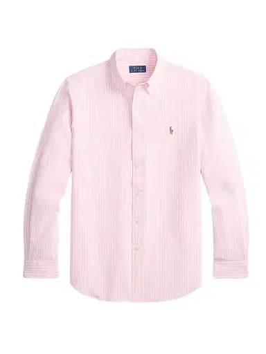 Polo Ralph Lauren Men's Seersucker Oxford Shirt - New Rose White - Size XXL | Thumbnail 1 Polo Ralph Lauren Men's Seersucker Oxford Shirt - New Rose White - Size XXL | Thumbnail 1