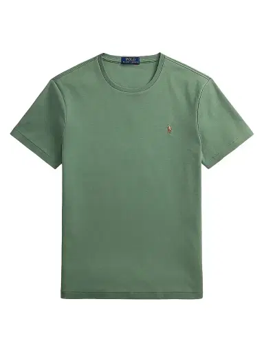 Polo Ralph Lauren Men's Cotton Crewneck T-Shirt - Fatigue | Thumbnail 1 Polo Ralph Lauren Men's Cotton Crewneck T-Shirt - Fatigue | Thumbnail 1