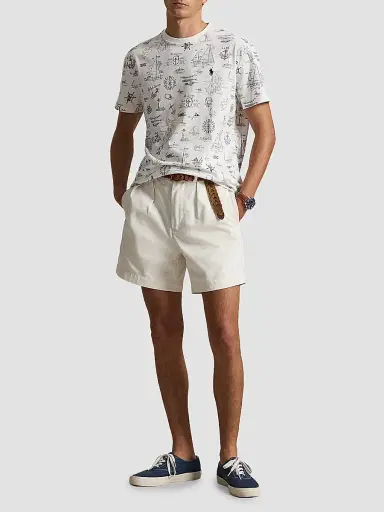 Polo Ralph Lauren Men's Classic-Fit Nautical Jersey T-Shirt - Seaward Bound White - Size XXL | Thumbnail 2 Polo Ralph Lauren Men's Classic-Fit Nautical Jersey T-Shirt - Seaward Bound White - Size XXL | Thumbnail 2