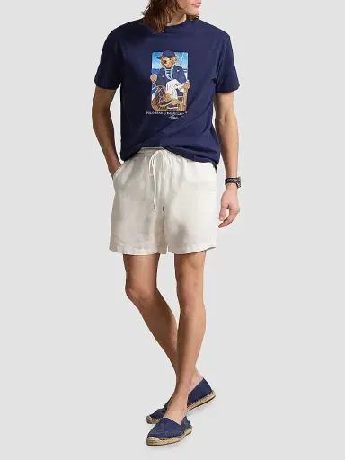 Polo Ralph Lauren Men's Classic-Fit Polo Bear T-Shirt - Newport Bear Navy - Size XXL | Thumbnail 2 Polo Ralph Lauren Men's Classic-Fit Polo Bear T-Shirt - Newport Bear Navy - Size XXL | Thumbnail 2
