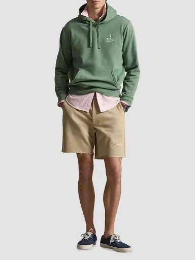 Polo Ralph Lauren Men's Logo-Embroidered Drawstring Hoodie - Fatigue | Thumbnail 2 Polo Ralph Lauren Men's Logo-Embroidered Drawstring Hoodie - Fatigue | Thumbnail 2