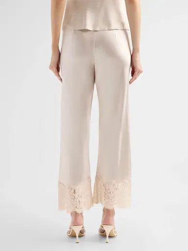 Cami NYC Women's Bristol Lace Pants - Oat | Thumbnail 3 Cami NYC Women's Bristol Lace Pants - Oat | Thumbnail 3