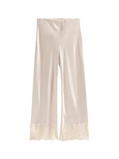 Cami NYC Women's Bristol Lace Pants - Oat | Thumbnail 1 Cami NYC Women's Bristol Lace Pants - Oat | Thumbnail 1