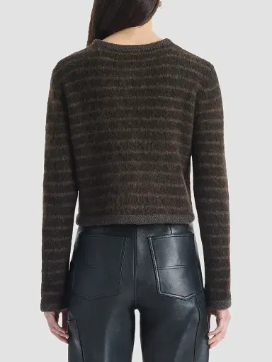 Altuzarra Women's Mack Alpaca-Blend Jacket - Fudge - Size XL | Thumbnail 3 Altuzarra Women's Mack Alpaca-Blend Jacket - Fudge - Size XL | Thumbnail 3