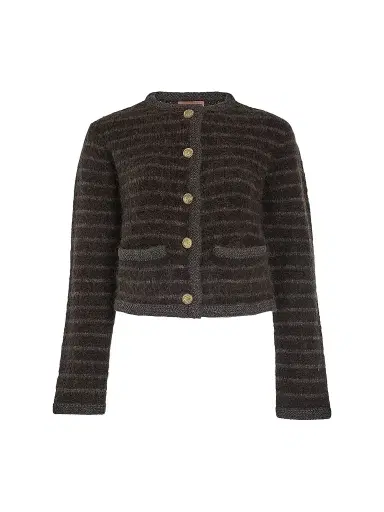 Altuzarra Women's Mack Alpaca-Blend Jacket - Fudge - Size XL | Thumbnail 1 Altuzarra Women's Mack Alpaca-Blend Jacket - Fudge - Size XL | Thumbnail 1