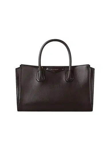 Givenchy Women's Antigona Catchall Top Handle Bag - Chocolate | Thumbnail 1 Givenchy Women's Antigona Catchall Top Handle Bag - Chocolate | Thumbnail 1