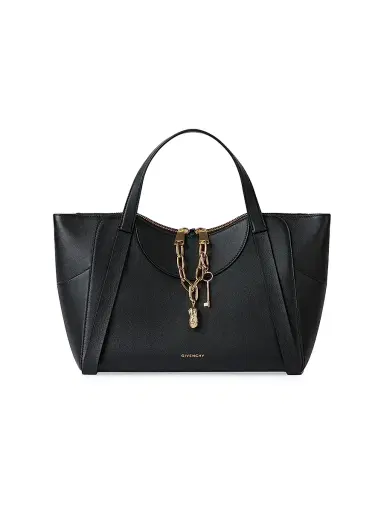 Givenchy Women's Lucky Peanut Charm Bag in Metal - Golden | Thumbnail 2 Givenchy Women's Lucky Peanut Charm Bag in Metal - Golden | Thumbnail 2