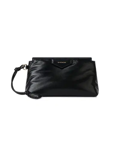 Givenchy Women's Antigona Bomber Pouch in Nappa Leather - Black | Thumbnail 1 Givenchy Women's Antigona Bomber Pouch in Nappa Leather - Black | Thumbnail 1