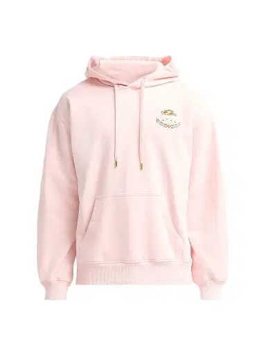Casablanca Men's x Ladurée Embroidered Logo Hoodie - Pink | Thumbnail 1 Casablanca Men's x Ladurée Embroidered Logo Hoodie - Pink | Thumbnail 1