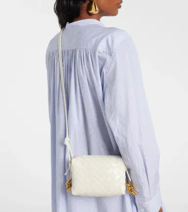 Bottega Veneta Loop Mini leather crossbody bag | Thumbnail 2 Bottega Veneta Loop Mini leather crossbody bag | Thumbnail 2