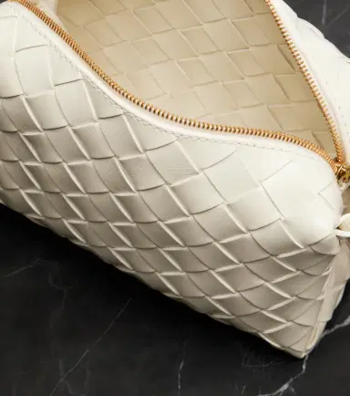 Bottega Veneta Loop Mini leather crossbody bag | Thumbnail 3 Bottega Veneta Loop Mini leather crossbody bag | Thumbnail 3