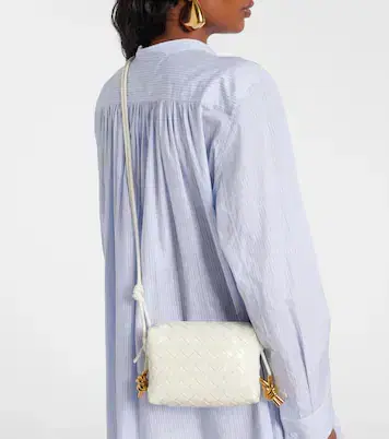 Bottega Veneta Loop Mini leather crossbody bag | Thumbnail 7 Bottega Veneta Loop Mini leather crossbody bag | Thumbnail 7