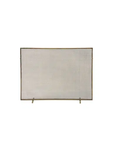 Arteriors Gita Iron Single-Panel Fireplace Screen | Thumbnail 1 Arteriors Gita Iron Single-Panel Fireplace Screen | Thumbnail 1