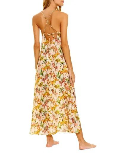 THE LAZY POET Women's Summer Soirée Frida Pegasus Maxi Dress | Thumbnail 3 THE LAZY POET Women's Summer Soirée Frida Pegasus Maxi Dress | Thumbnail 3