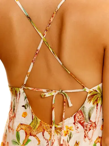 THE LAZY POET Women's Summer Soirée Frida Pegasus Maxi Dress | Thumbnail 4 THE LAZY POET Women's Summer Soirée Frida Pegasus Maxi Dress | Thumbnail 4